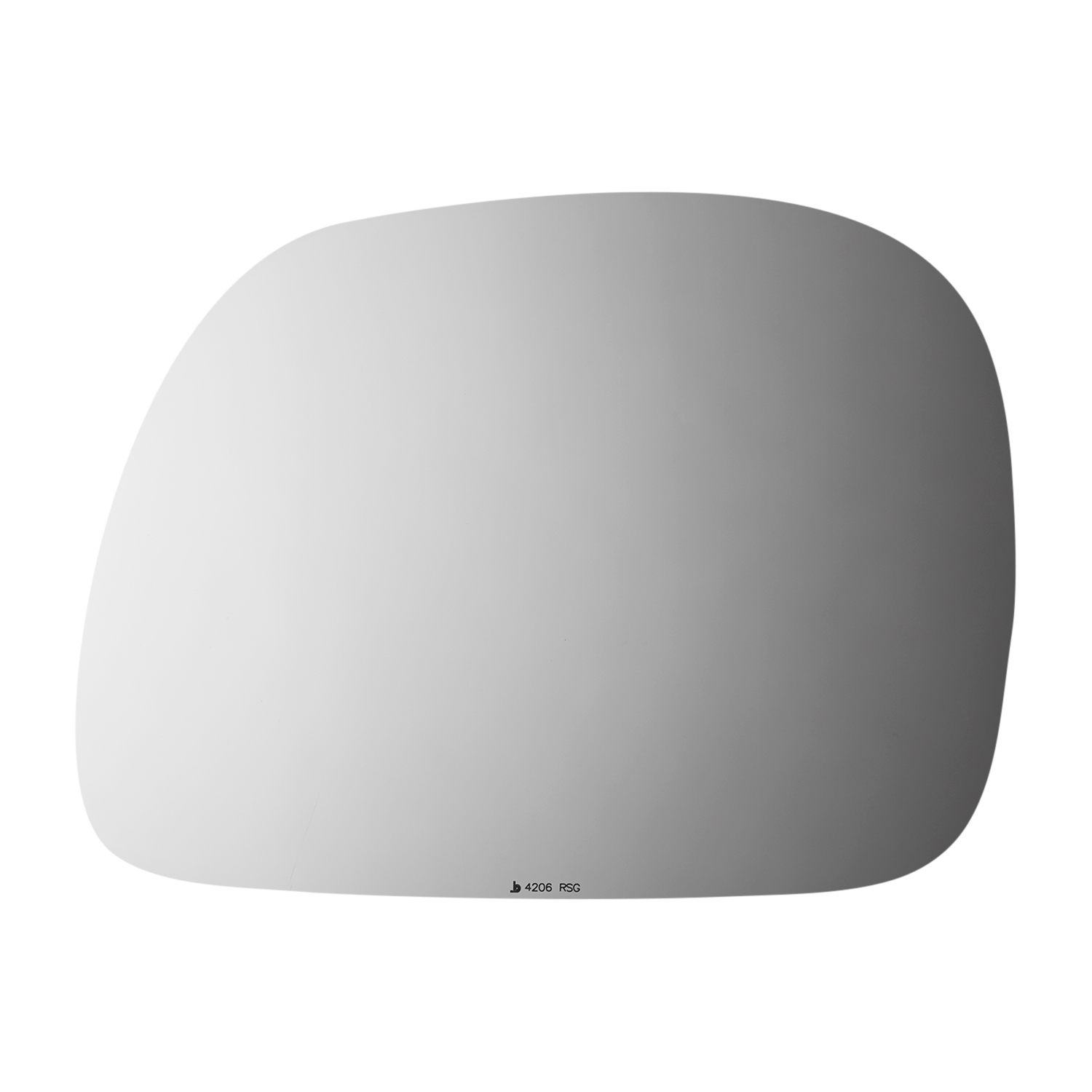SIDE VIEW MIRROR W MOUNT